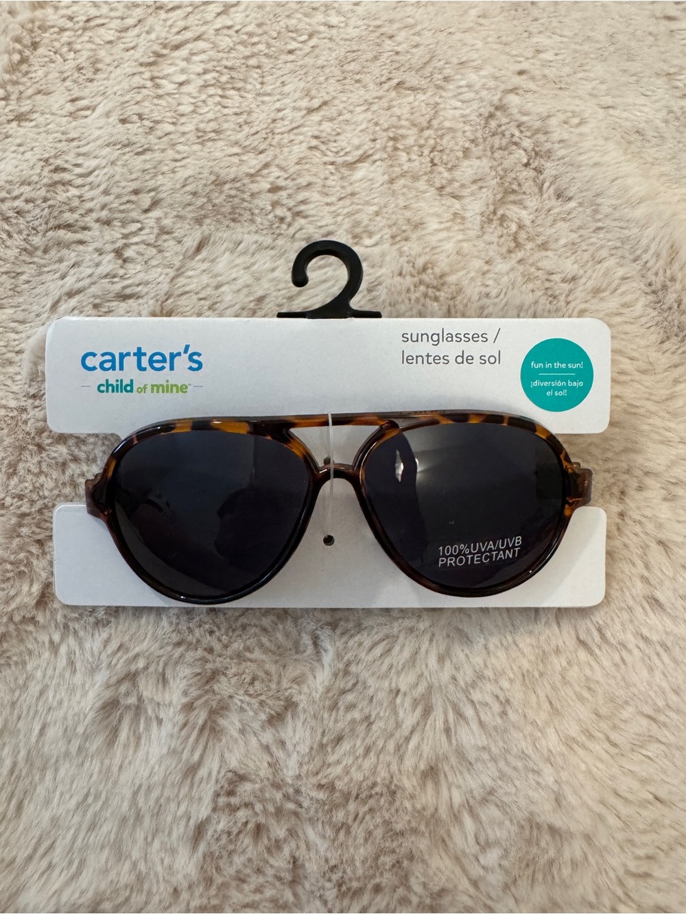 NWT Carter's Baby Infant One Size Sunglasses